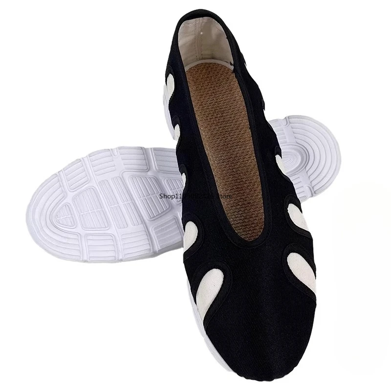 أحذية Wudang Mountion Taoist Shifang Kung Fu أحذية تاي تشي فنون الدفاع عن النفس الكاراتيه التايكوندو أحذية رياضية