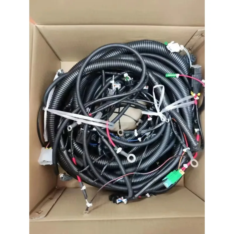 Excavator Machine For KomatsuPC200-6 PC200-7 6D102 Excavator External Cabin Wire Harness 20Y-06-24811