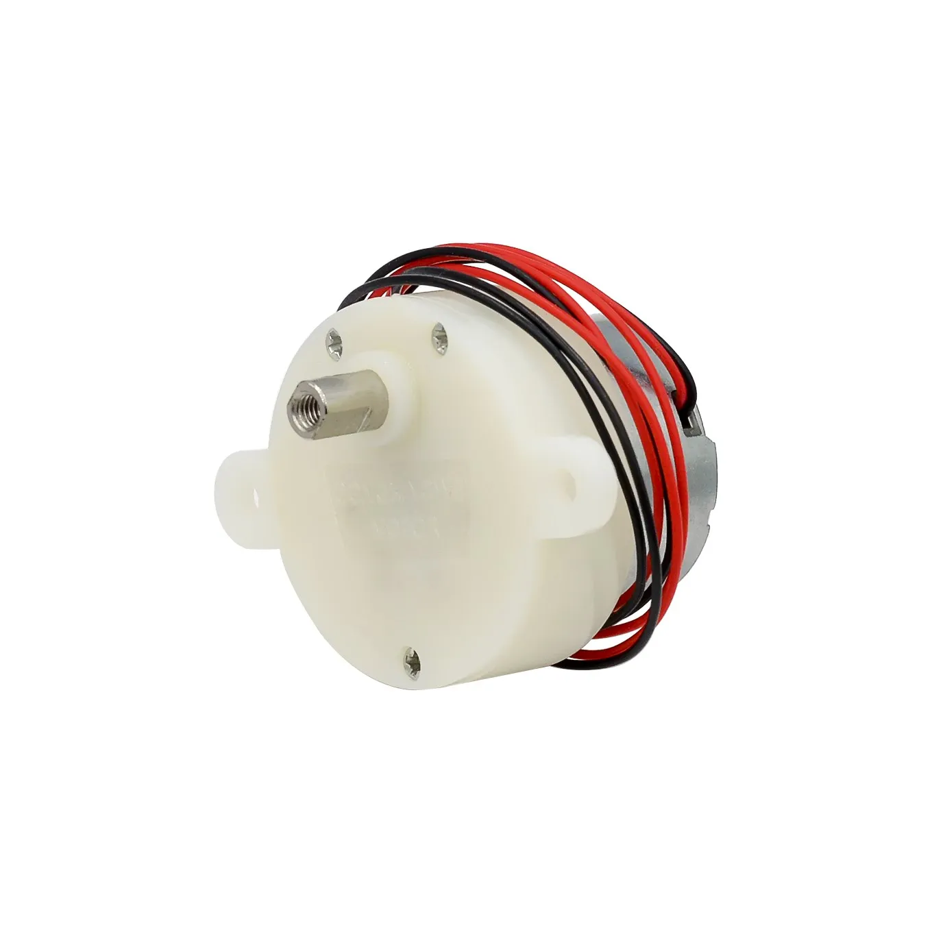 300Gear Motro Plastic Gearbox/Gear Metal Short Axis DC3V-6V 0.01-0.03A 5-7RPM Micro Geared Motor Deceleration Electric Machinery