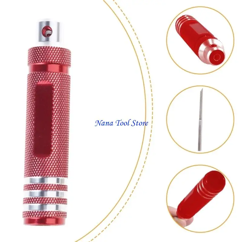 

31GJ Model Scribers Resin Scribers Line Nicking Tool Hobby Model Craft Cutting Tool 7 Size 0.1/0.2/0.4/0.6/0.8/1.0/2.0mm