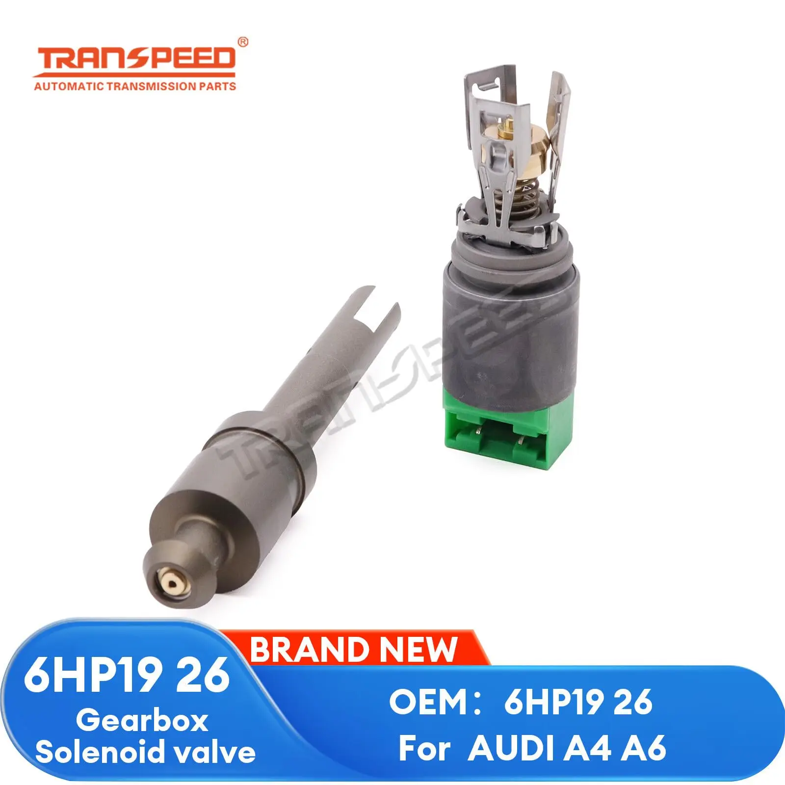 

TRANSPEED 6HP19 6HP26 Transmission Solenoid Valve Kit 1068298043 For VW A4 A6 for BMW 02-08