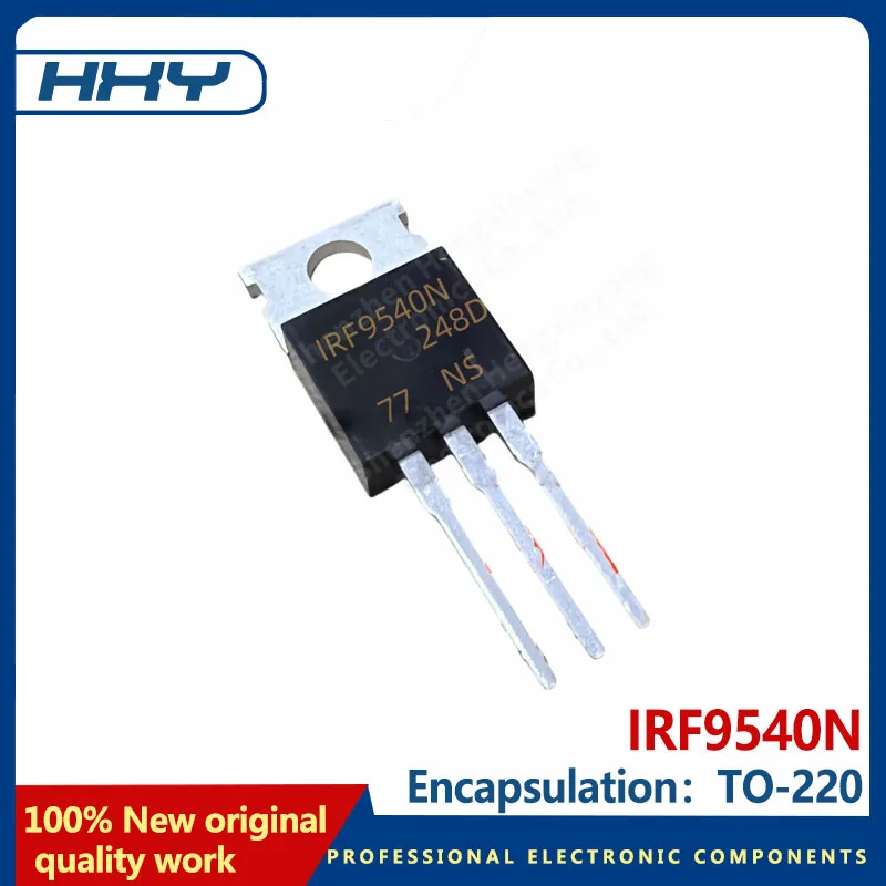 10PCS IRF9540N IRF9540 P-Channel Power MOSFET 23A 100 V TO-220