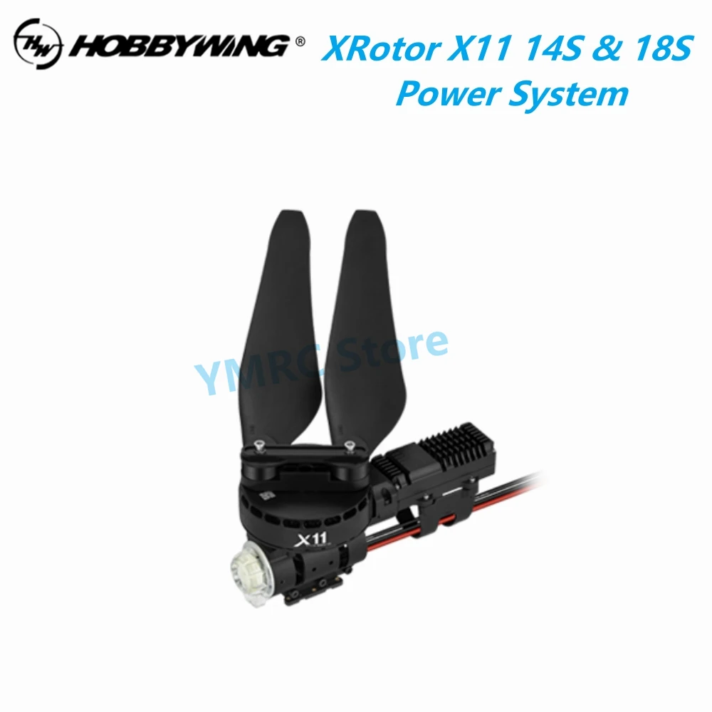

HobbyWing XRotor X11 Power System 41135 Пропеллер 14S 18S Двигатель ESC Максимальная нагрузка 34 кг для мультироторного сельскохозяйственного дрона