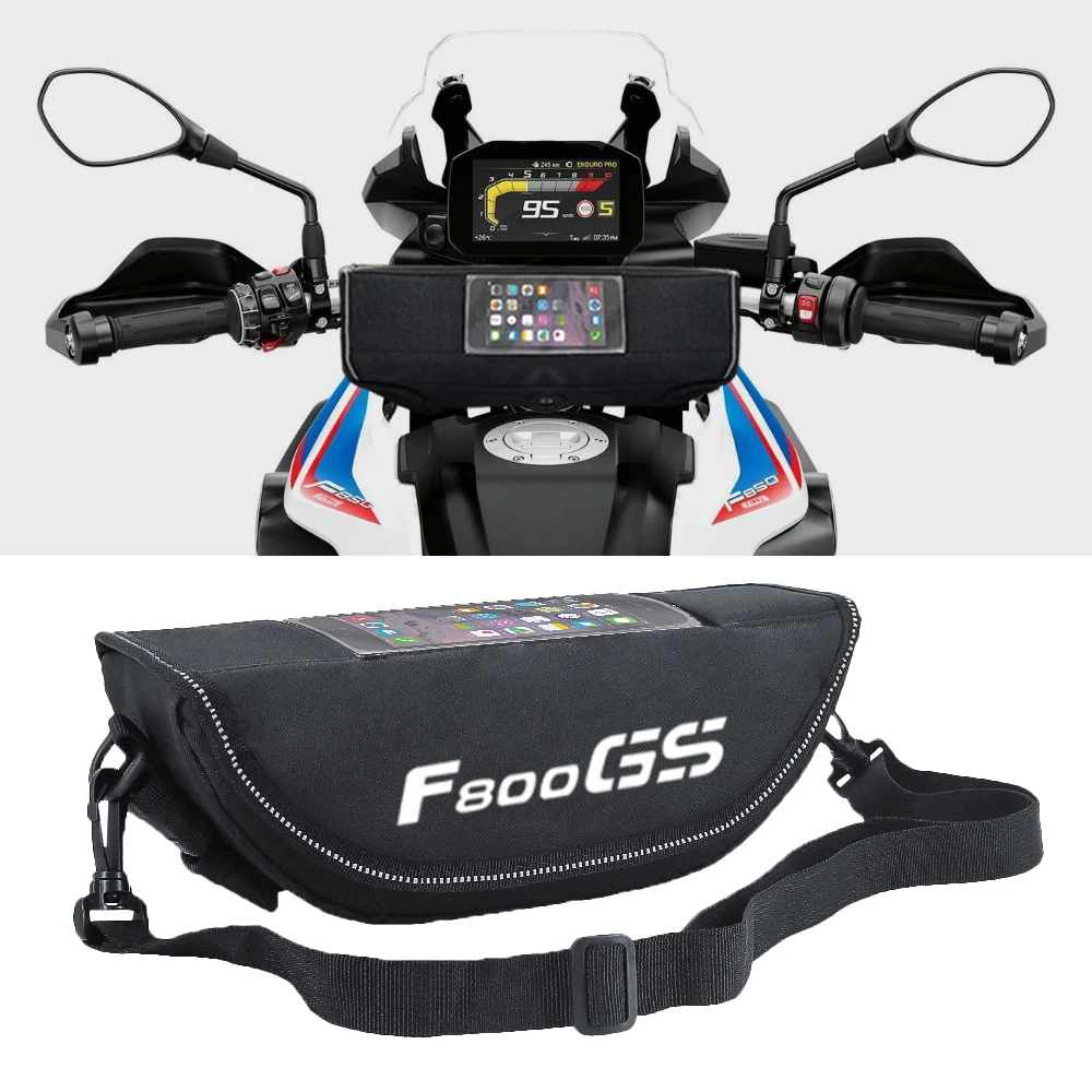 

For BMW F800GS F800 GS 2021 2022 Motorcycle Waterproof And Dustproof Handlebar Storage Bag
