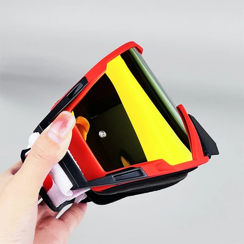 Imagen 2 del producto Gafas de Moto cruzadas a prueba de viento, transpirables, casco de ciclismo para Motocross, gafas para patinete, accesorios para moto de cross ﻿ ATV MX