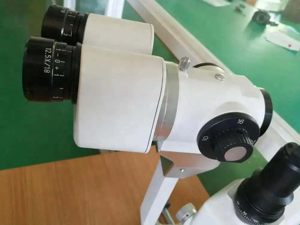 IN-V6AL Made In China  Ophthalmology Instrument 5 Magnifications Digital Slit Lamp Microscope Eye Examination With Slit Lamp