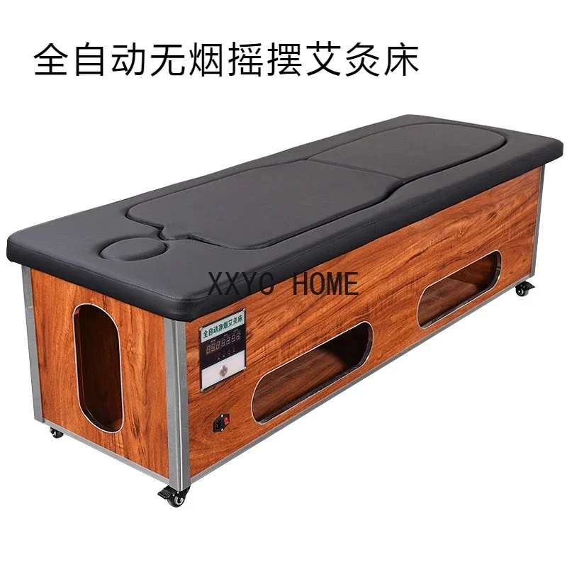 

Автоматическая интеллектуальная массажная кушетка для моксотерапии без дыма