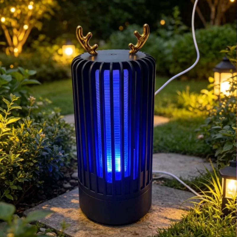 Lighting Bug Decor - Energy Saving USB Mosquito Killer Lamp