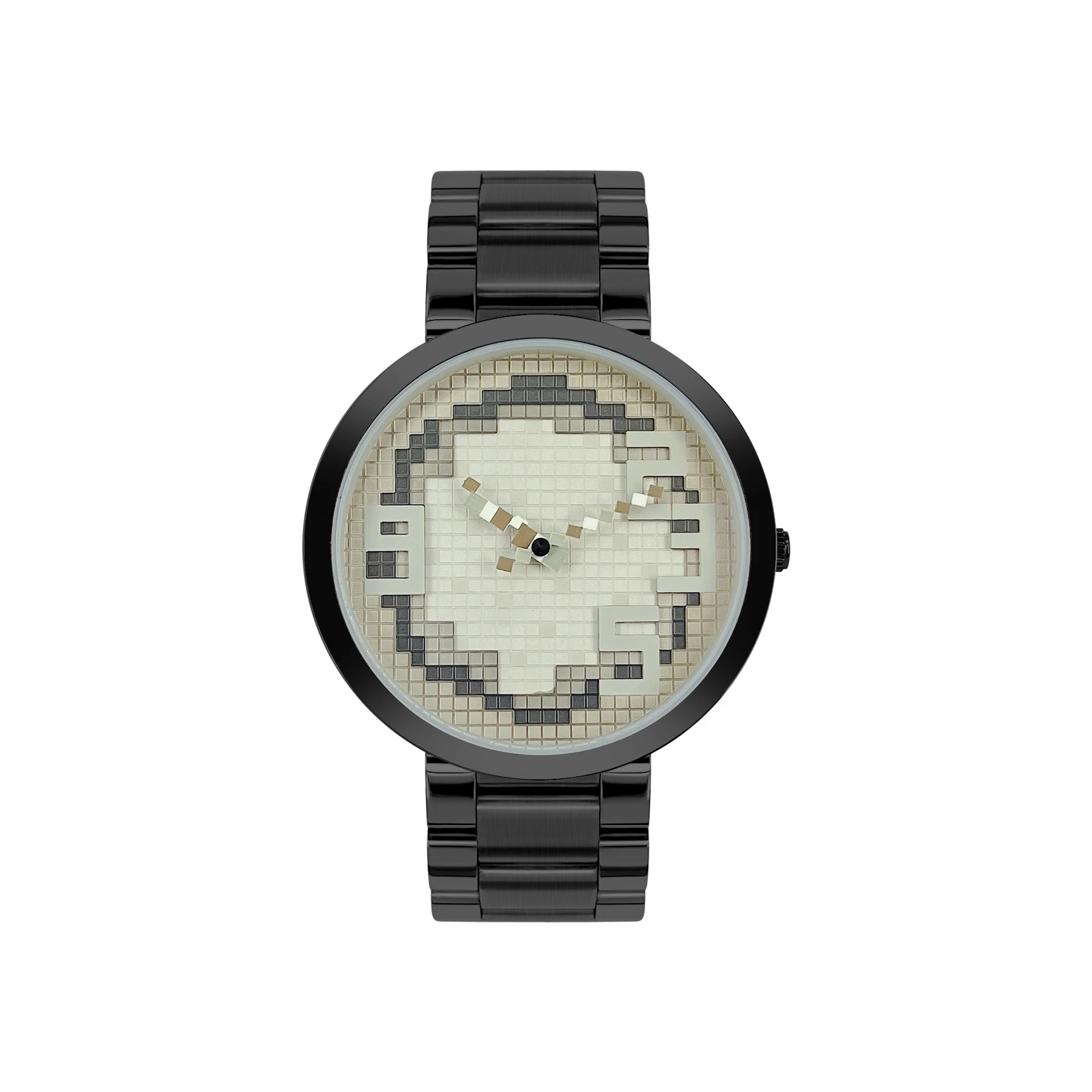 ZH159 Casual and fashionable Men watch mosaic waterproof design quartz watch cool clock gift，watches for man