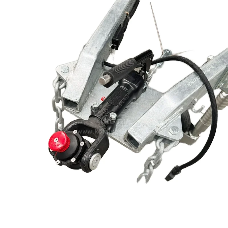 Trailer Hitch Ball Mount Off Road 3.5 Tons Trailer Hitch Swivel Coupling Premium 3500KG Towing Coupling for Caravan