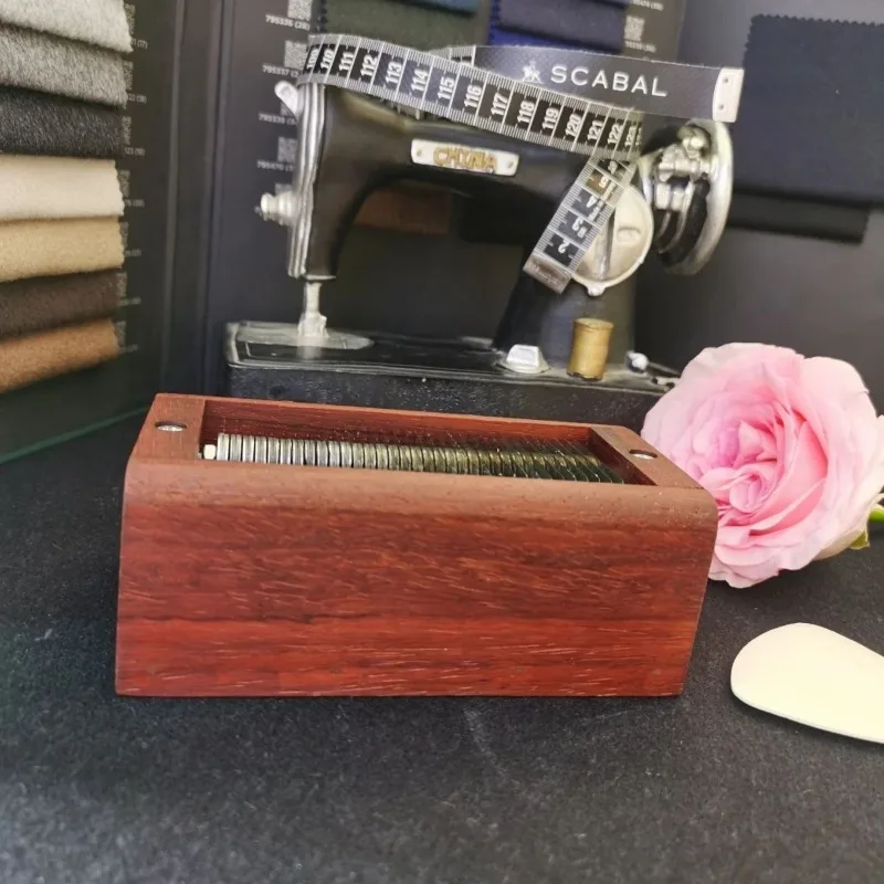 Scratching powder, painting powder, planing, tailor shop scratching vertical cutting rosewood ornament handmade