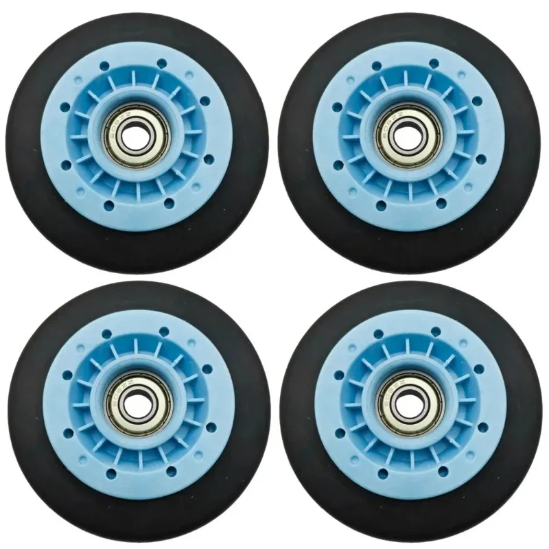 4Pcs Dryer Roller Kit 5304523152 DC97-16782E Replacement Wheel for Clothes Dryer Repair