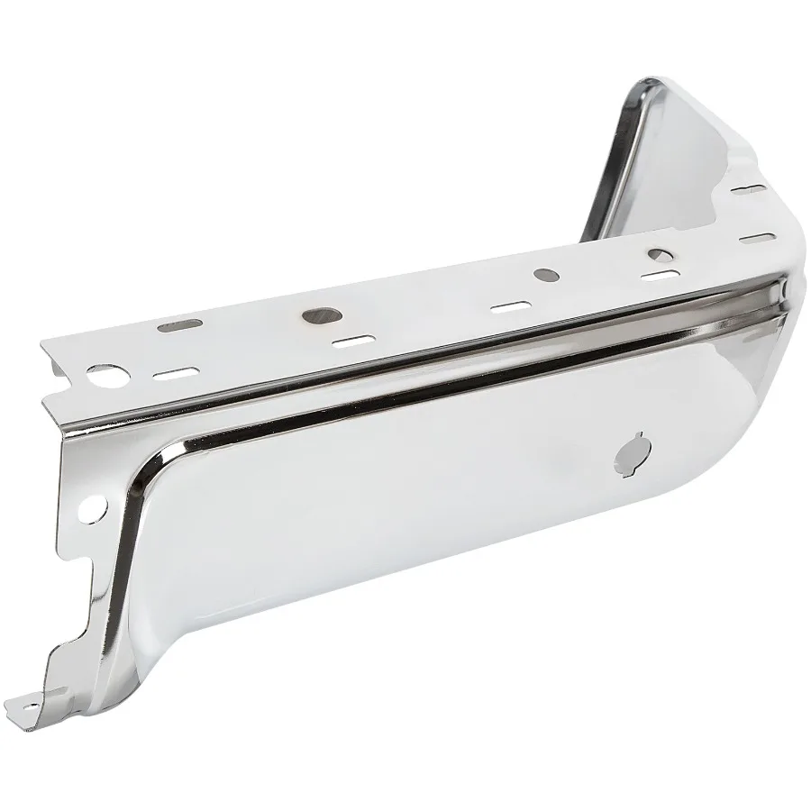 Chrome RH Rear Bumper End Cap Face Bar For  F-150 Pickup 2008-2014 W/ Sensor