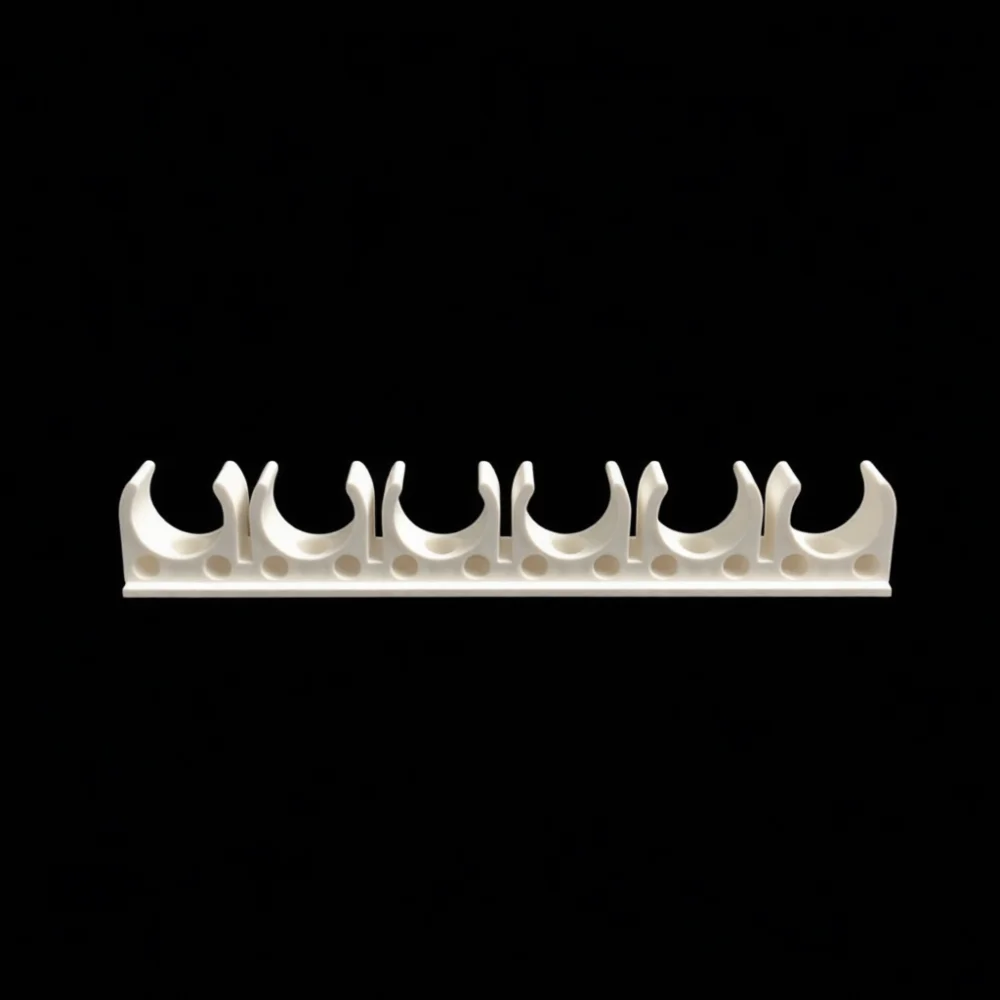 Flexible PVC Pipe Fastener Conduit Modular Manager For Electrical Wiring Projects Professional Wall Mount Fixing Support Tool