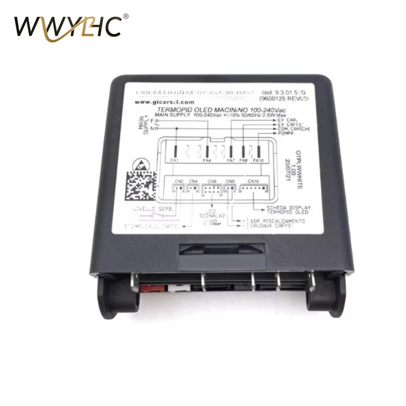 Suitable for V3 Coffee Machine Accessories Sealing Ring Electrical Board Water Pipe Display Water Pump Steam Valve Core Card