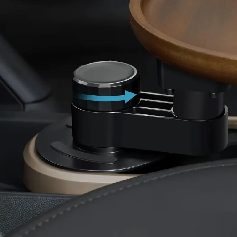 Car Water Cup Holder Wooden Suspended Small Table Board Decoration For MINI Cooper F54 F55 F56 F60 Car Accessories Interior