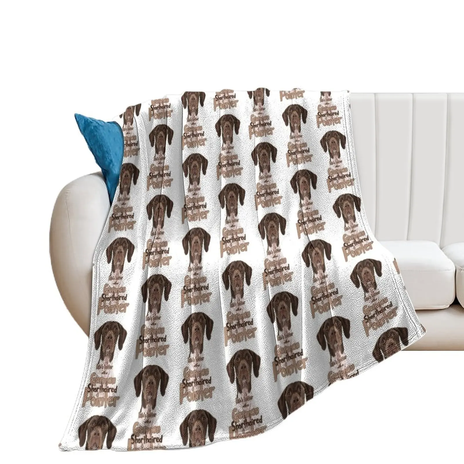 

Lifes better with a German Shorthaired Pointe! Especially for GSP owners! Throw Blanket Luxury Designer manga Blankets