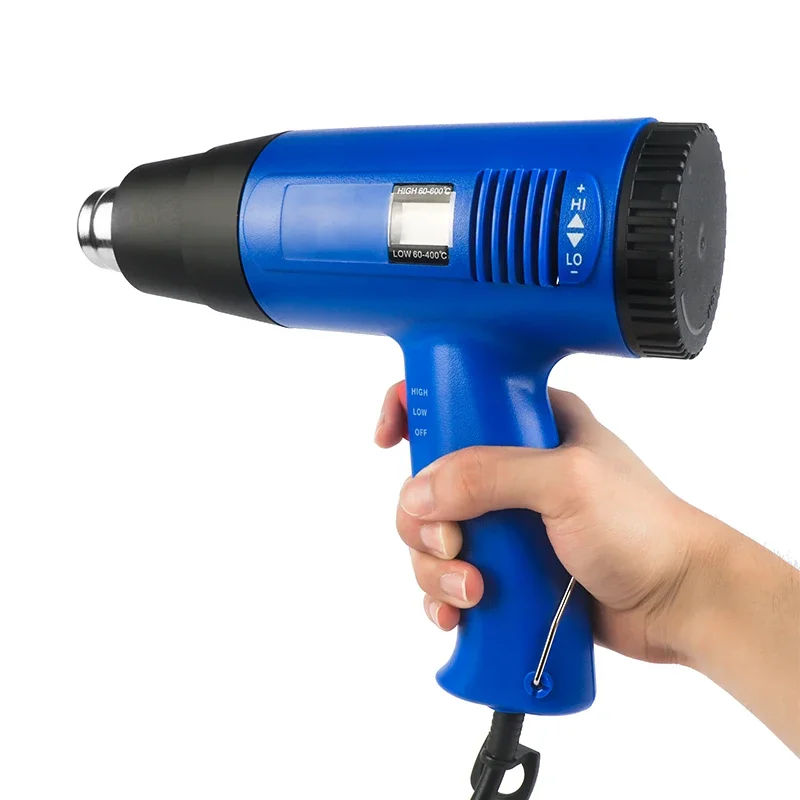 220V Sealing Machine Wine Cap Shrink Heat Gun Thermal Shrinkage Cap PVC Machine  Variable Temperature Hot Air Gun PowerTool