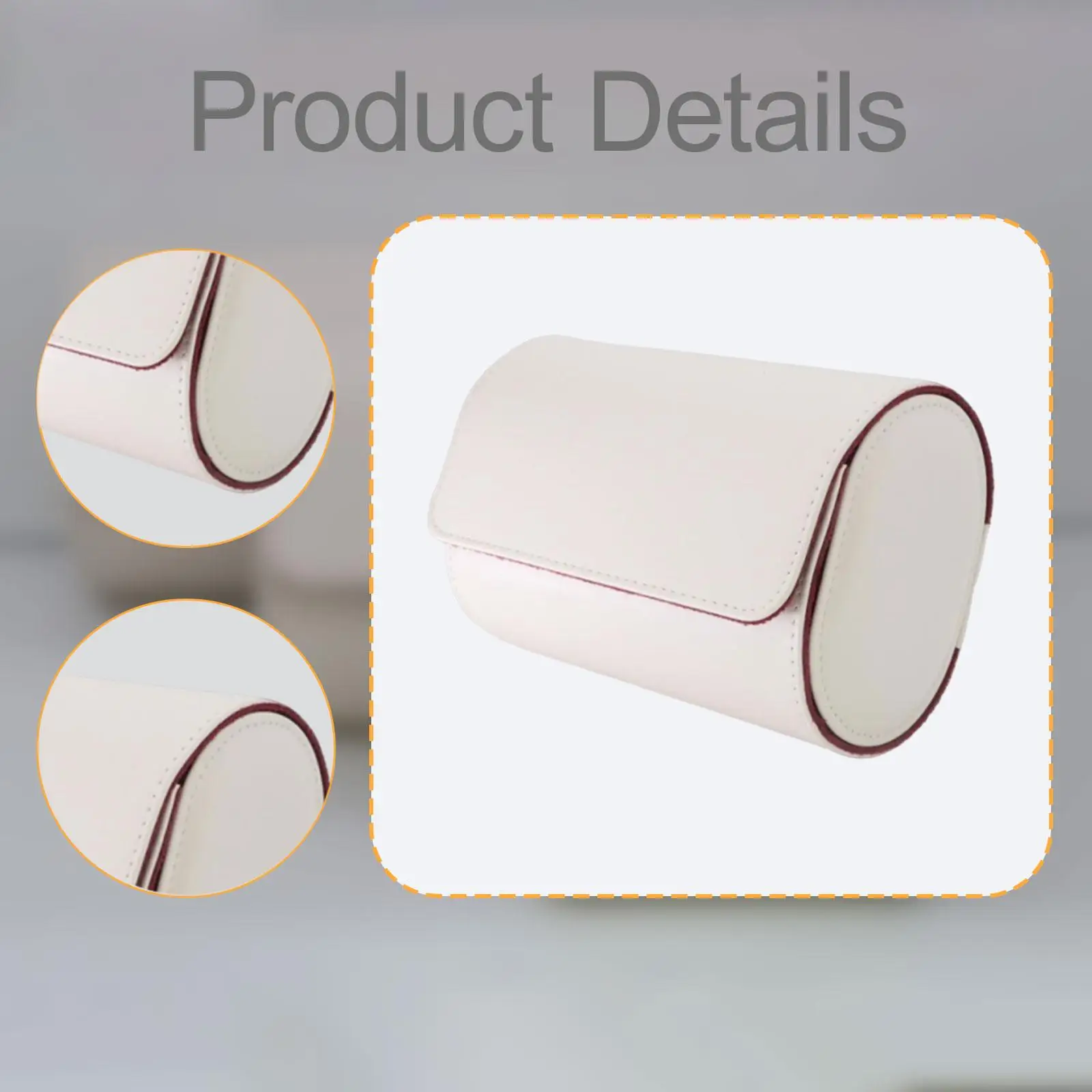 Watch Case Wristwatch Holder Watches Display Box Shockproof Watches Organizer Mechanical Watch Box for Office Commercial Use