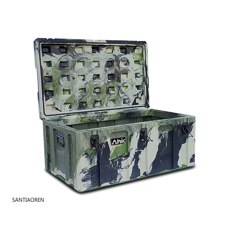 

Large Capacity 160L Camouflage Cargo Box Waterproof Dust and Shockproof High Quality Storage of Outdoor Parts Car Roof Toolbox