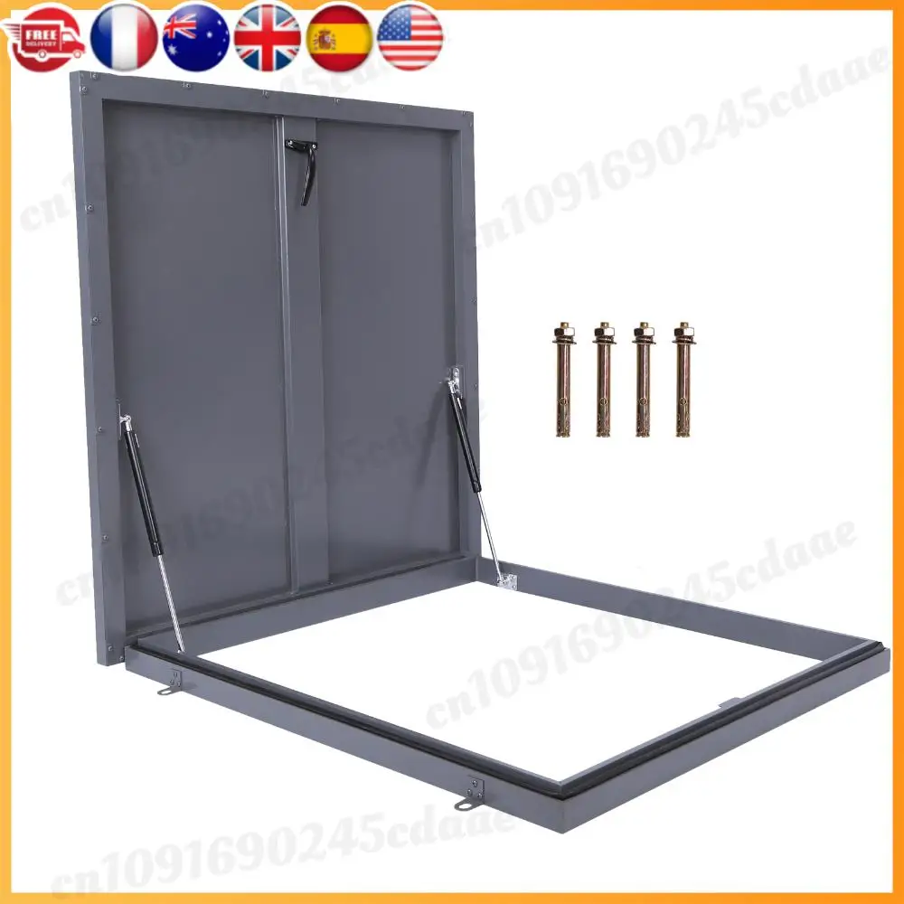 فتحة الوصول إلى السقف، أضواء علية مربعة، فتحة سقف، فتحة تهوية، باب الوصول، فولاذ مجلفن، مناسبة للصناعة المنزلية