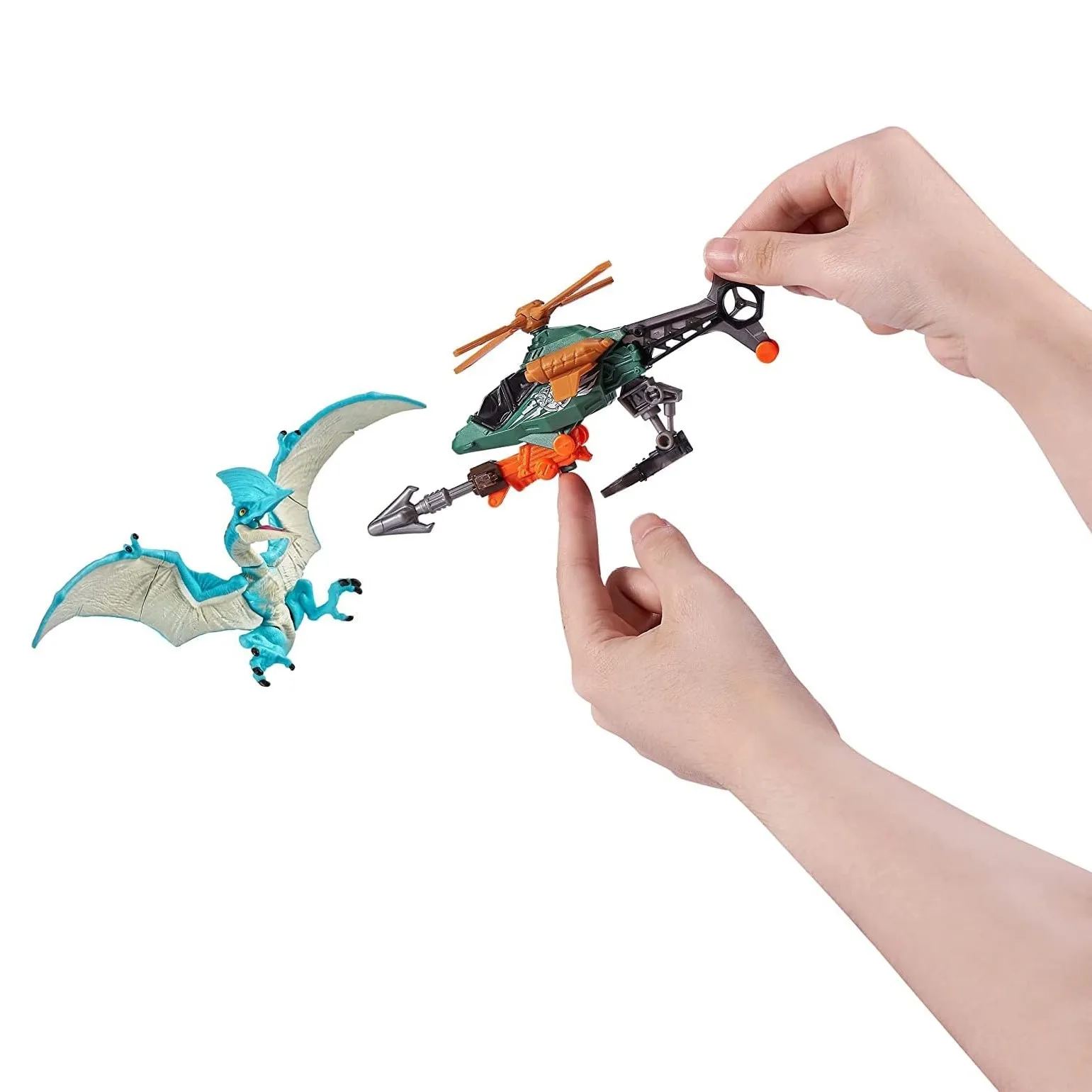 ZURU 5 Surprise Dino Strike Hunt Dinosaur Attack Hunting Series 3 Mystery Collectible Capsules 1 Pack Speelgoed voor kinderen