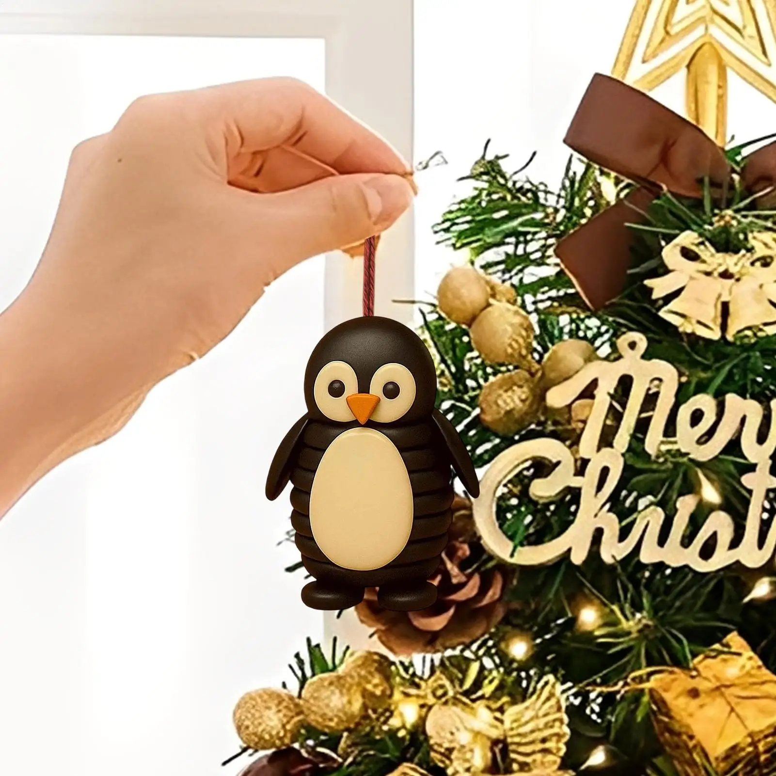 Button Animal Pendant Set Educational Activity Christmas Button Ornament Crafting Set For Kids Teens Adults Children Mantel