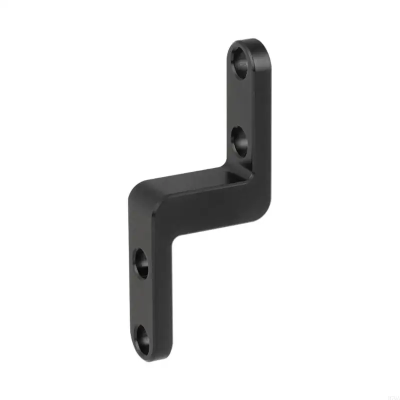 97QA Z Shape Connecting Arm Plate Mounting Extension Gadget With Mounting Point For DSLR Camera Cage Monitors Cage Accessories