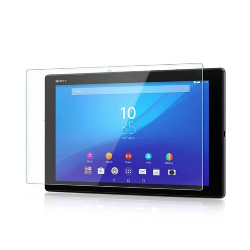 9H Tempered Glass Screen Protector For Sony Xperia Z3 Tablet Compact 8.0 Z2 Z4 Tablet 10.1 Inch Scratch Proof Protective Film