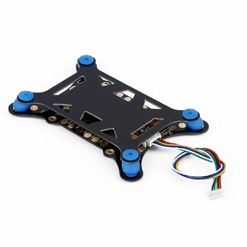 

5in1 Flight Control Damping Anti-Vibration Shock Absorber Integrate Power ESC 5/12V BEC Distribution Board for APM /PX4 PIX
