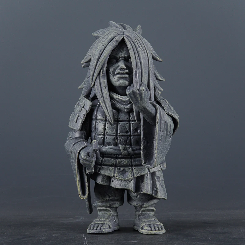 New Naruto Senju Hashirama Figure Uchiha Madara Figura Terra-Cotta Warriors Series14cm Action Figures Collection Decoration Gift