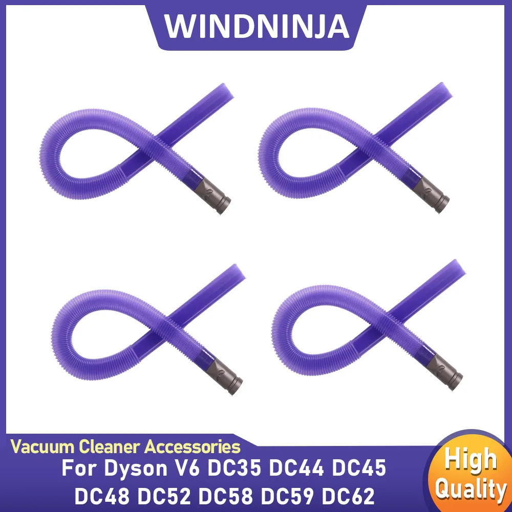 Fugenschlauch für Trocknerlüftung, Ersatzteile für Dyson V6 DC35 DC44 DC45 DC48 DC52 DC58 DC59 DC62, Trocknerlüftungsreiniger-Teile, Fusselentferner-Schlauch