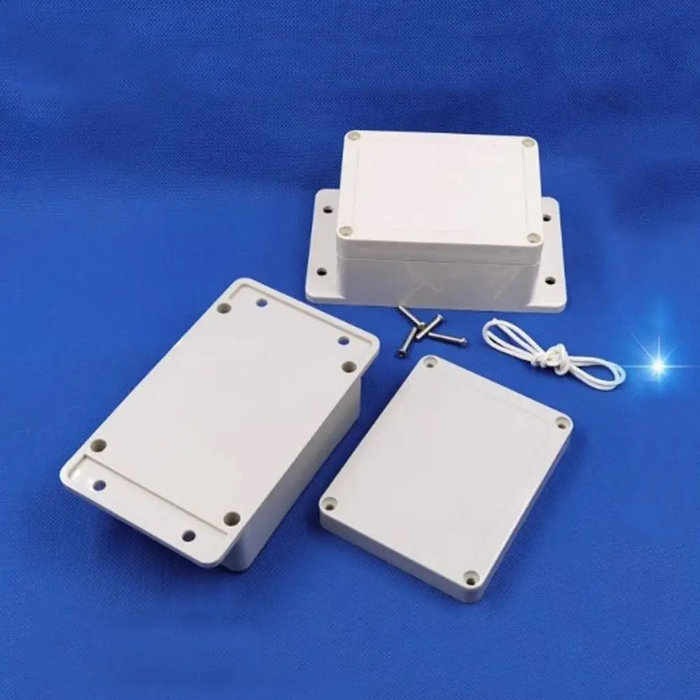 Outdoor Indoor Electronic Module Metal Junction Box Electronics Enclosure Box Instrument Housing Enclosure Project Case