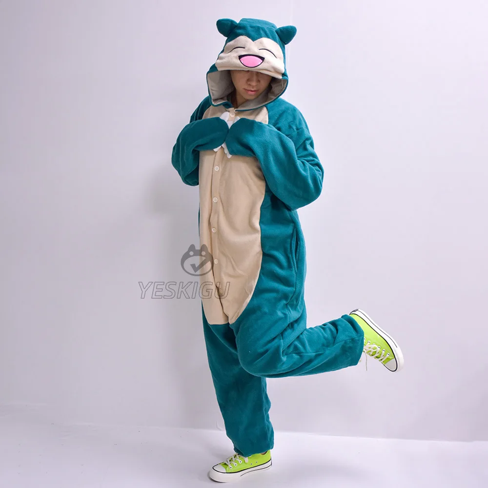 

Happy Face Anime Kigurumis Women Cute Onesie Pajamas Halloween Costumes Festival Outfit Cartoon Jumpsuit Anime Suit