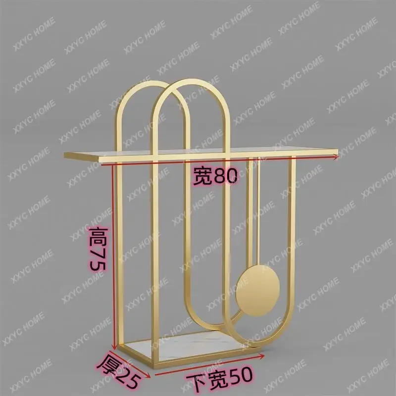 Glam Console Table Minimalist Aesthetic Elegant Modern Console Table Porch Trendy Mesita Salón Elevable Hallway Furniture