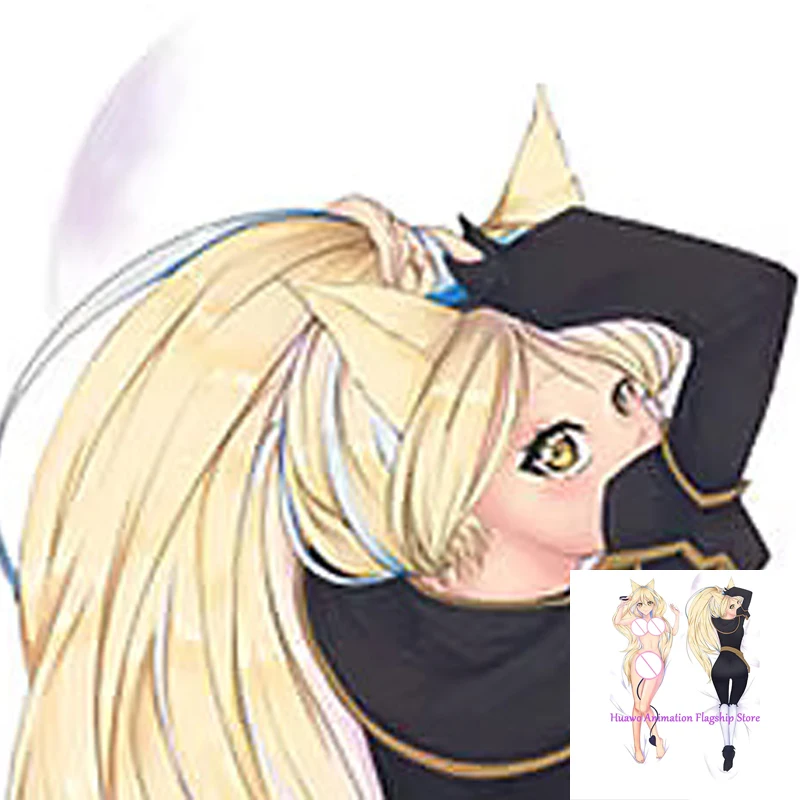 

Dakimakura Anime Pillow Cover Dark Double Sided Print 2Way Cushion Cover Xmas