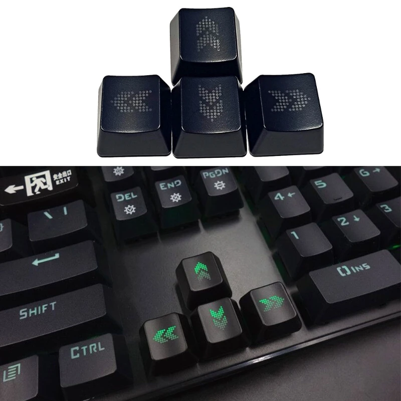 Phím định hướng ABS F3KE cho bàn phím cơ Cấu hình OEM Keycaps có đèn nền