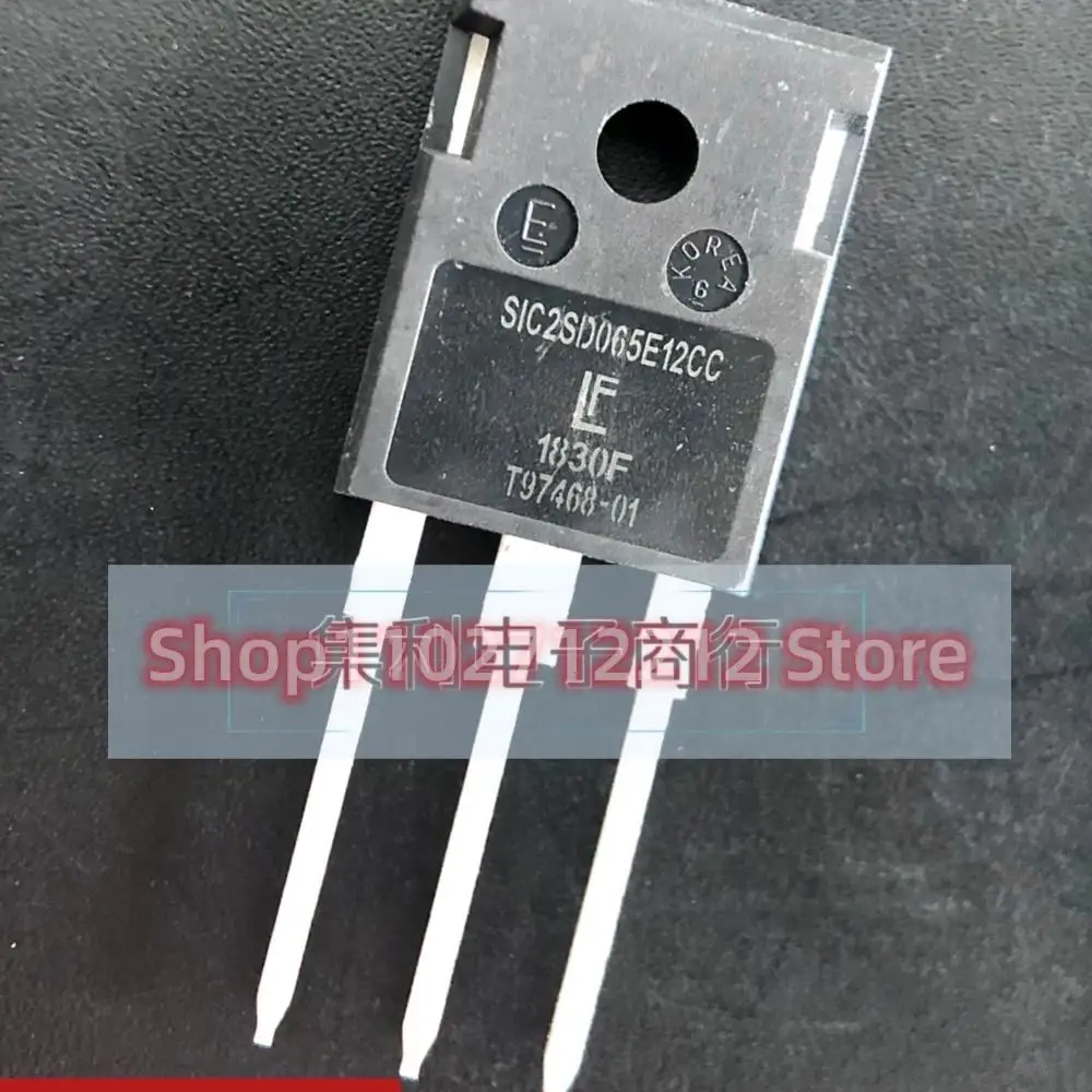 5PCS-10PCS  SIC2SD065E12CC  LSIC2SD065E12CC 650V 12A Imported NEW Original  Best Quality