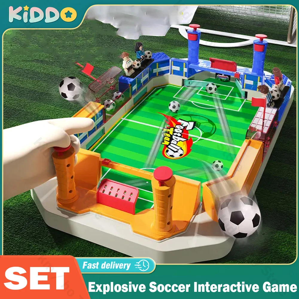 

Explosive Soccer Children's Toy Billiards Double Stage Parent-Child Interactive Educational Board Game Board Game Party Gift