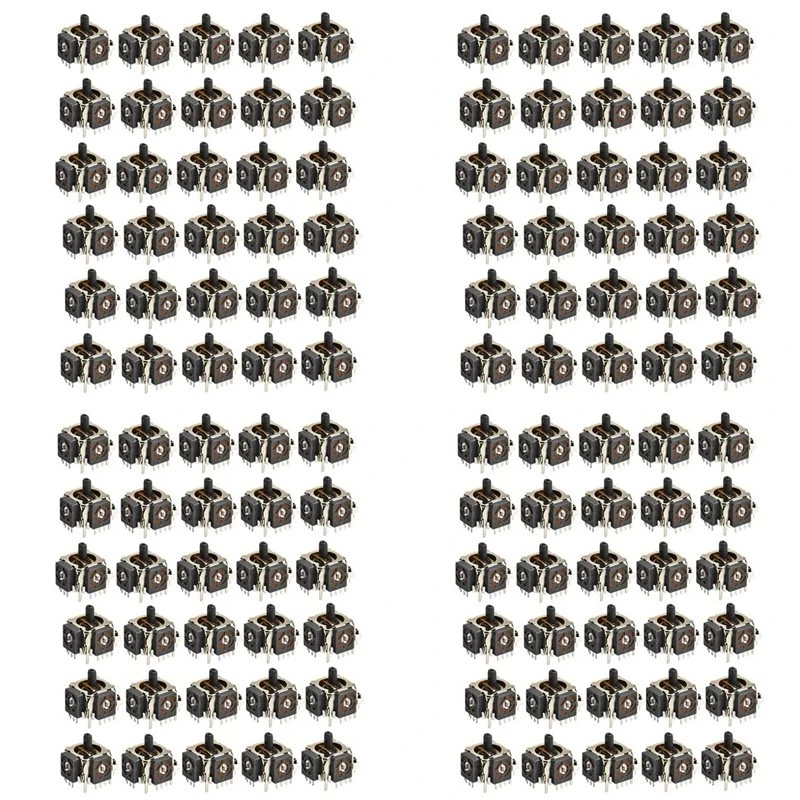 T23C 120PCS 3D Joystick Potentiometer For PS2/XBOX 360 Game Controller 3D Analog Joystick B10K For XBOX 360