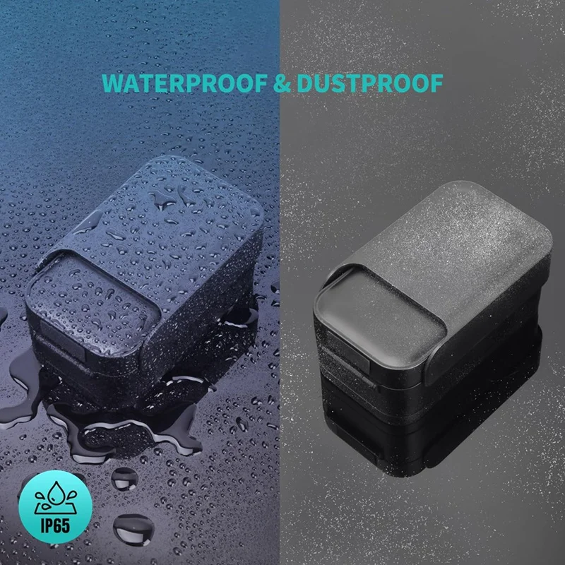 WFF Smartlock Box para chave de casa com 5 métodos de desbloqueio de impressão digital, controle de aplicativo, cartão de acesso, senha, adequado para escritório