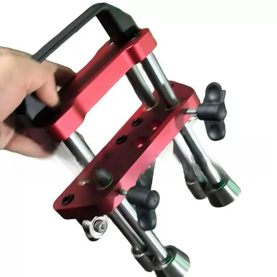 2 Station Sheet Metal Roller Bending Machine Roof Metal Working Tool
