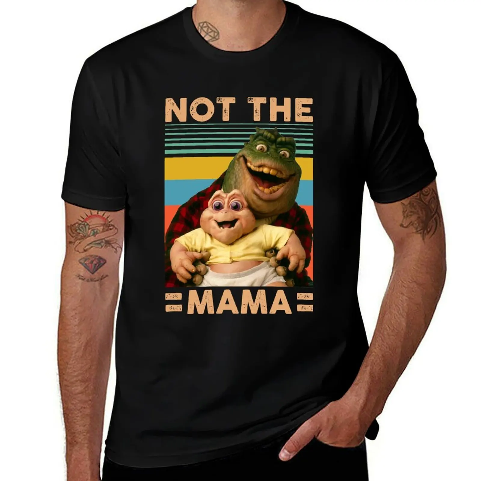 Awesome Baby Sinclair Character Loved By Everyone Beauty Funky Mama Hinkleman Cute Fan T-Shirt anime t shirts oversize T-Shirt