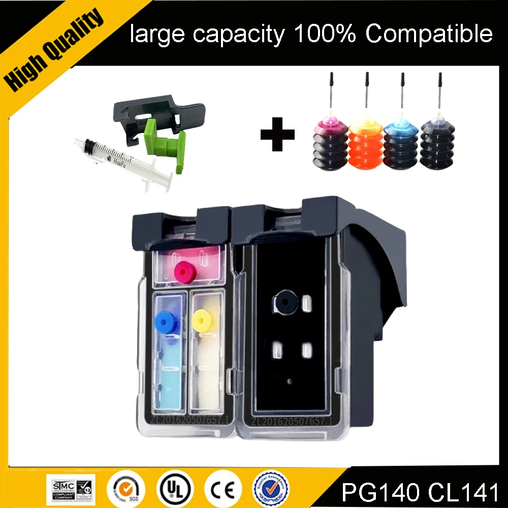 Чернильный картридж pg140 cl141 PG140 CL141, совместимый для Canon Pixma MG4110 MG4210 MG3110 MG3210 MG2210 MG3510 MG2580 MG3610 IP2880 Чернильный картридж pg140 cl141 PG140 CL141, совместимый для Canon Pixma MG4110 MG4210 MG3110 MG3210 MG2210 MG3510 MG2580 MG3610 IP2880