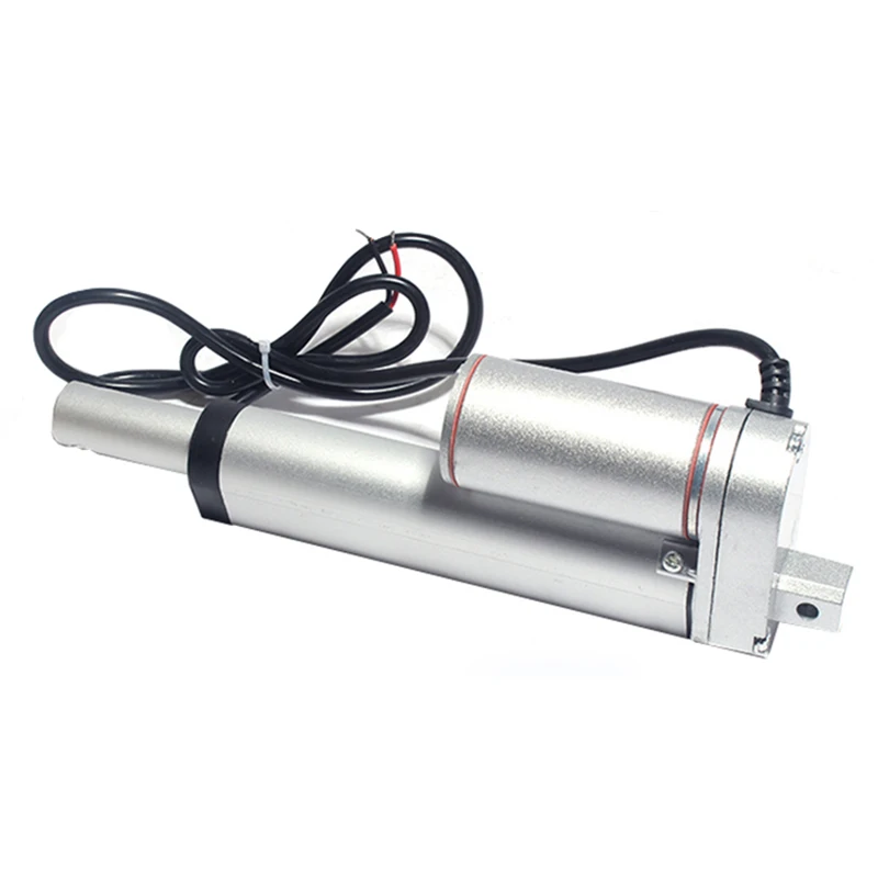 Electric Linear Actuator DC 12V/24V 100N/200N/300N/500N/700N/900N/1000N Linear Drive Electric Motor 20mm 30mm 50mm Stroke