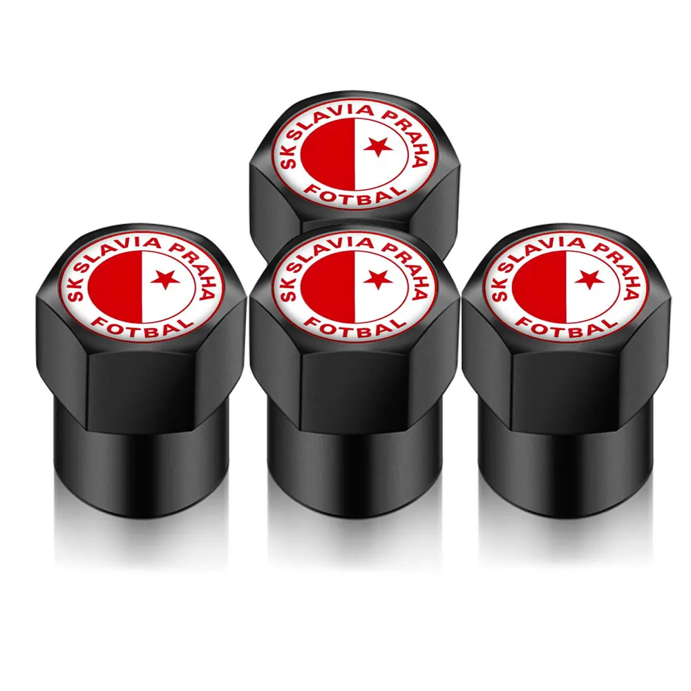 Универсальные-автомобильные-колпачки-для-клапанов-«сделай-сам»-аксессуары-наклейка-авто-колеса-клапан-для-шин-шток-шины-воздушная-крышка-для-slavia-praha-fc-soccer-football
