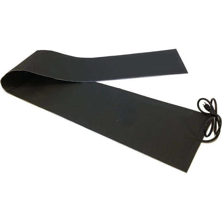 Roof and Valley Heater - Snow and Ice Melting Mats Ice Dam Prevention Color Black