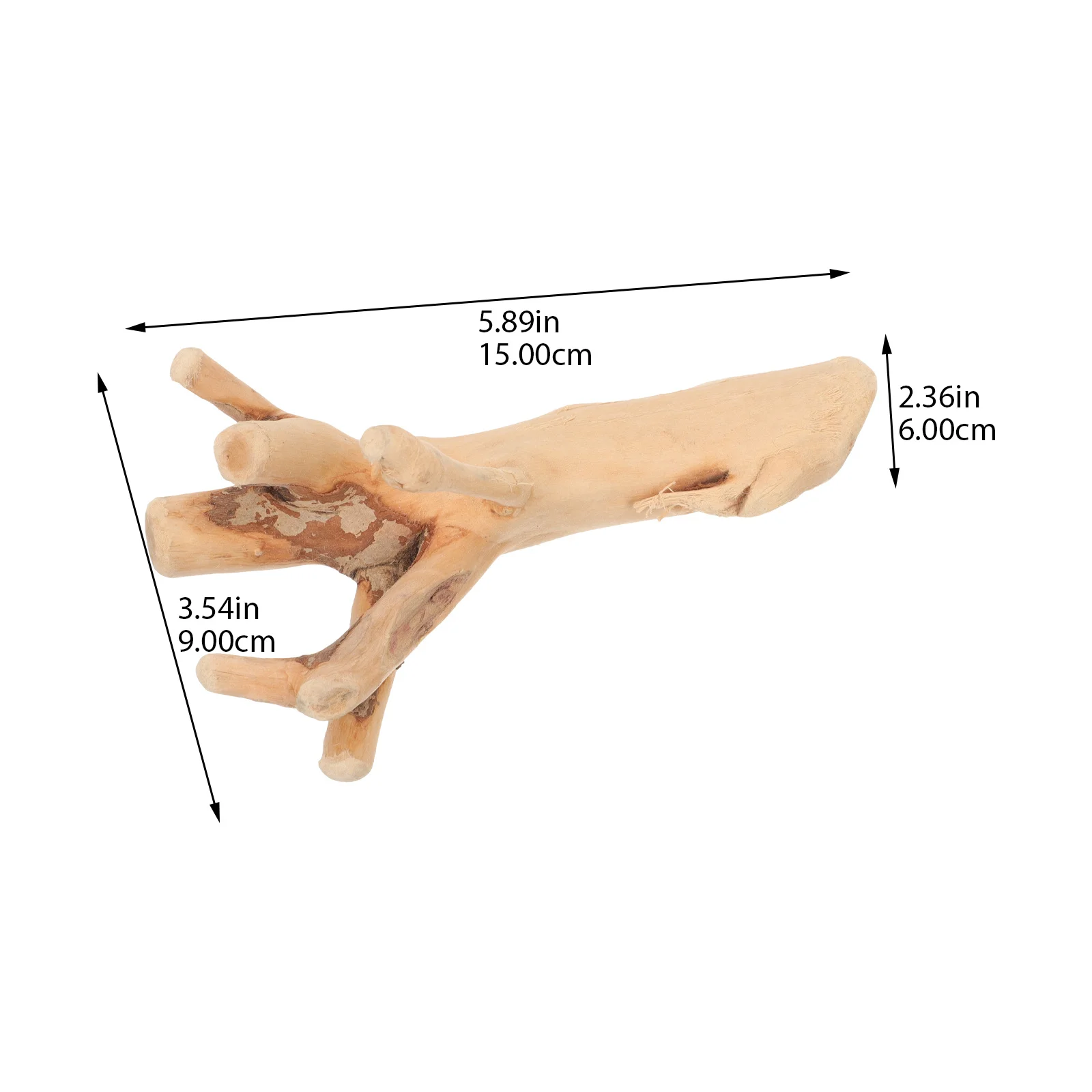 

10Pcs Natural Driftwood for Aquarium Creative Assorted Branch Decoration Fish Tank Reptile Climbing Landscape Aquarium Driftwood