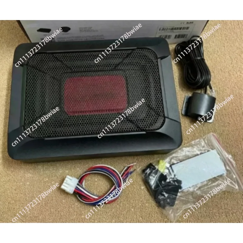NBF668S Active Ultra Thin Subwoofer Car Seat Bass