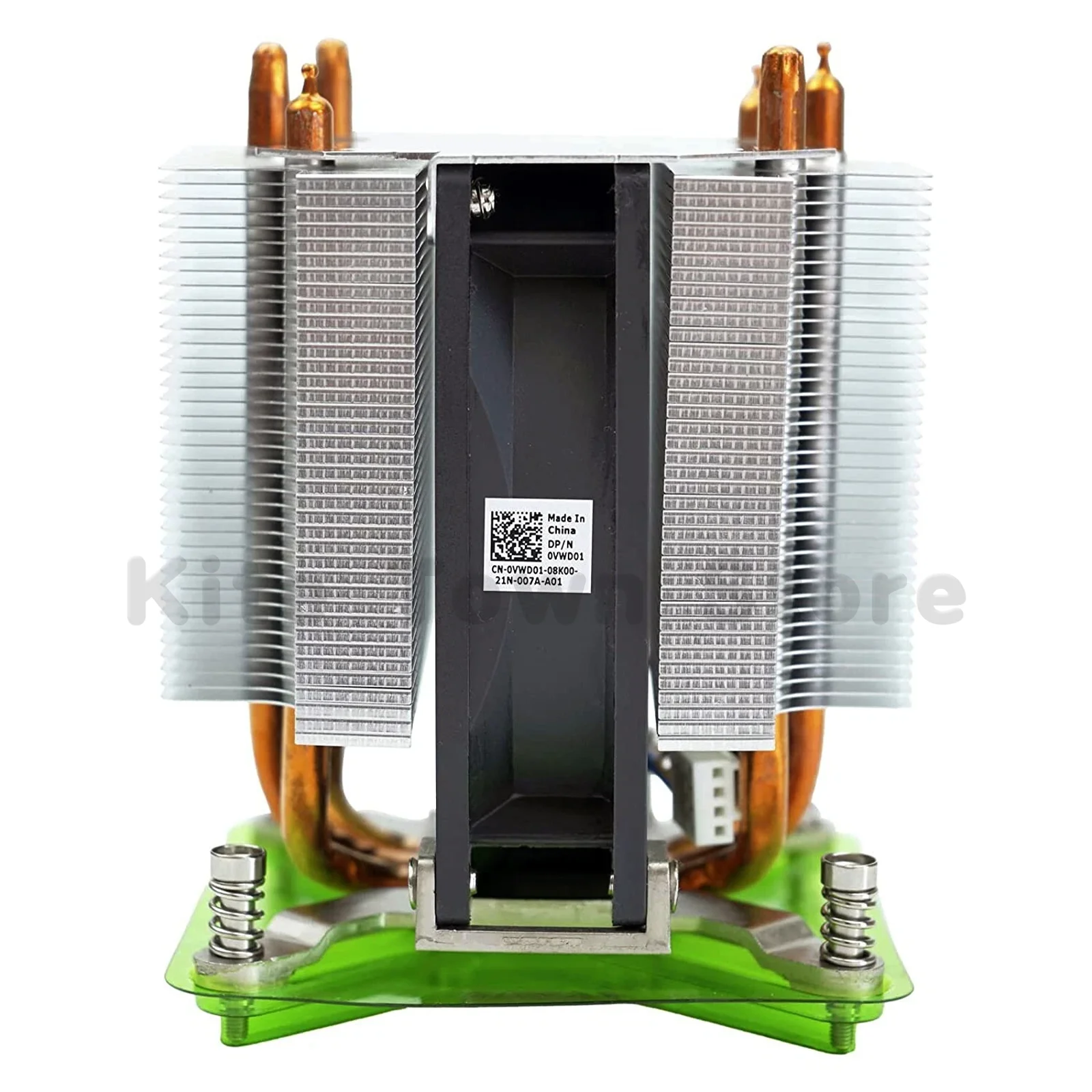 New CPU Air Cooler Heat Sink w/ Fan for Dell XPS 8940 G5 5090 Optiplex 7080MT VWD01